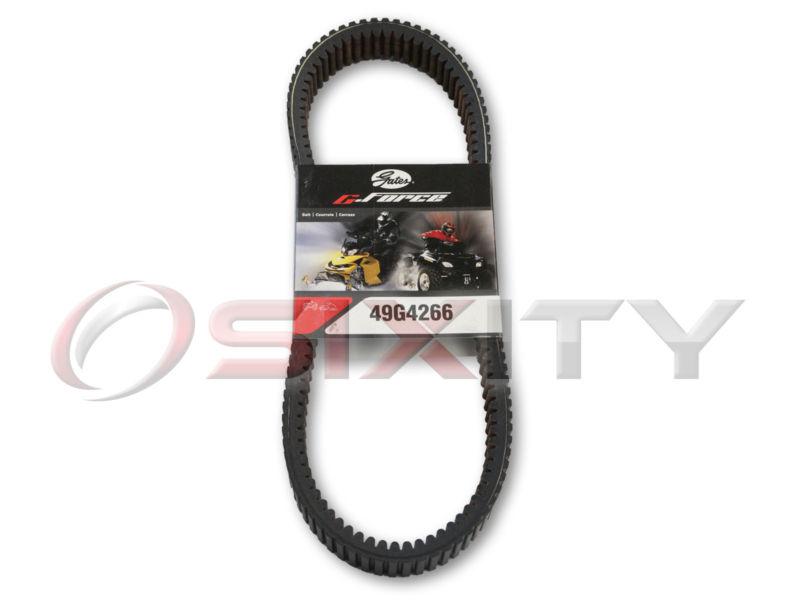 2009-2010 ski-doo mx z 600 x gates g-force belt drive kevlar aramid bm
