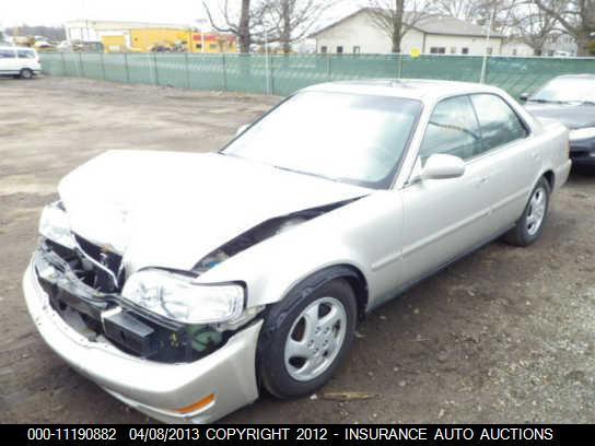 95 96 97 98 ACURA TL L. TAIL LIGHT, US $20.00, image 2