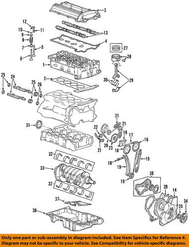 Gm oem 24454518 valve intake/exhaust/engine exhaust valve