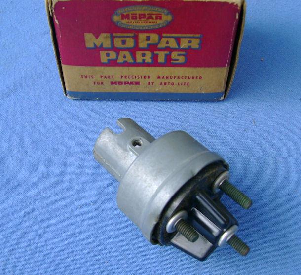 Nos dodge plymouth desoto chrysler ignition switch 49 50 51 52 53 54 55 56 57 58