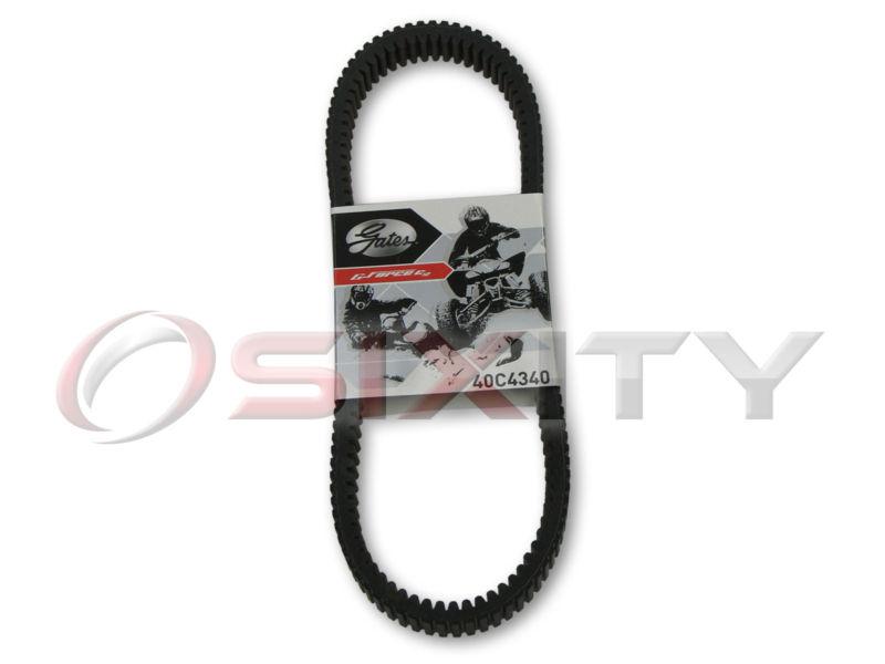 2007 yamaha rx10ms apex mountain se gates g-force c12 belt drive zc