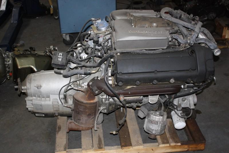 2000 jaguar xjr supercharged 4.0l engine just 36,000 miles!