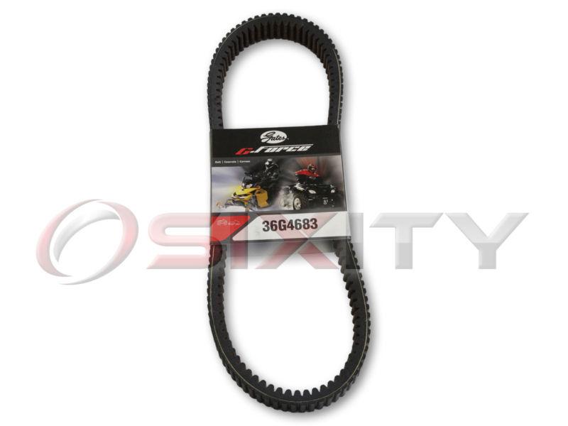 2000 arctic cat zr 440 sno pro gates g-force belt drive kevlar aramid gv