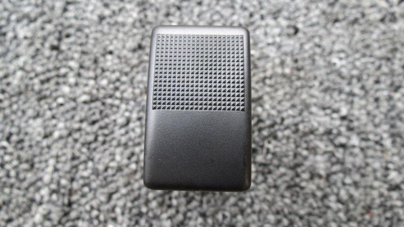 04-11 mazda rx8 left driver side dashboard empty hole switch cover            h2