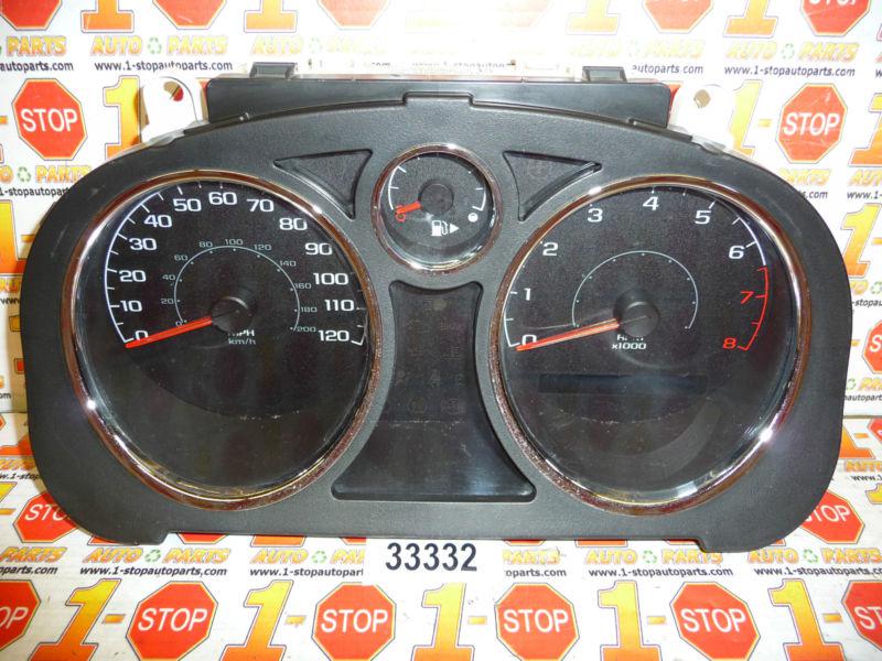 Sell 05 06 CHEVROLET COBALT 2.2L SPEEDOMETER INSTRUMENT CLUSTER