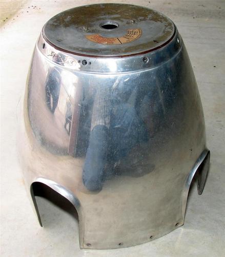 Hartzell d4512-p 4 blade propeller dome unit cap hawker beechcraft cessna