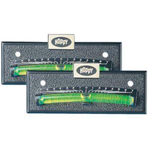 Hopkins graduated level rv camper motorhome bubble gauge mount side wall new