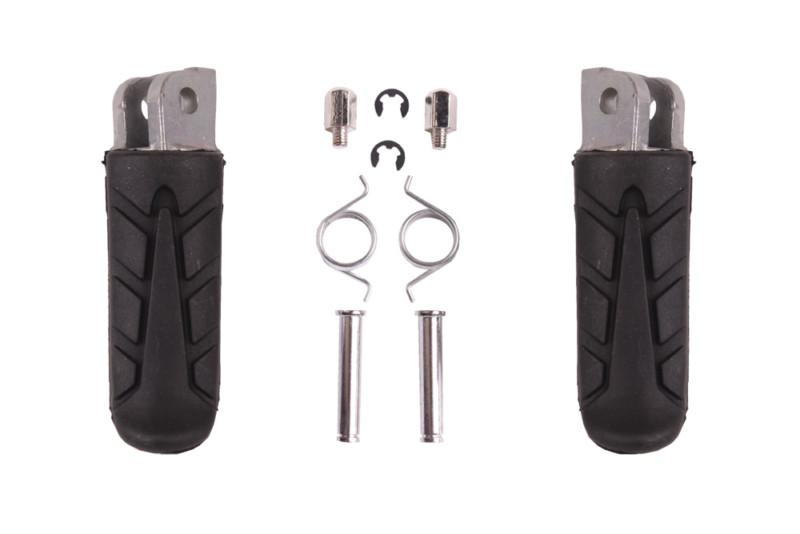 Left+right front footrests foot pegs for honda cb1000 94-97 95 96 cbr1000fx 1990