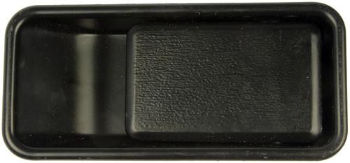 Ext door handle front right wrangler (half door) platinum# 1130029