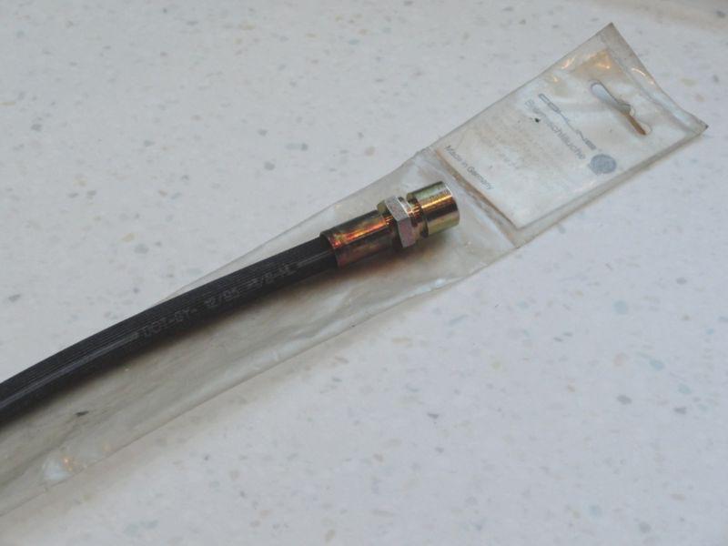 BRAND NEW OEM GERMAN MADE PORSCHE 356B 356C 911 912 REAR BRAKE LINE, US $14.00, image 3
