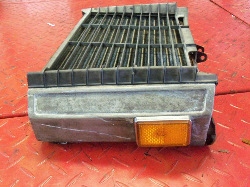 Honda v 45 magna vf 750 c & vf 700 c - radiator  + grill + sides # 19010-mb0-003