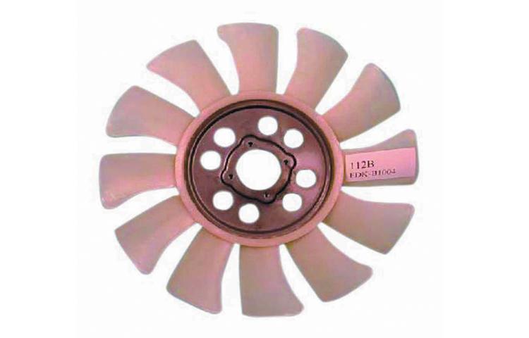 Depo replacement cooling fan blade 95-01 ford explorer f57z8600a