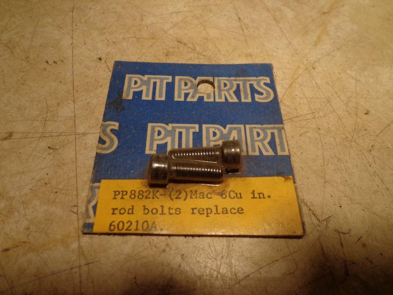 VINTAGE GO KART NOS McCULLOCH CONNECTING ROD EXCEPT 101 CART PART, US $29.99, image 7