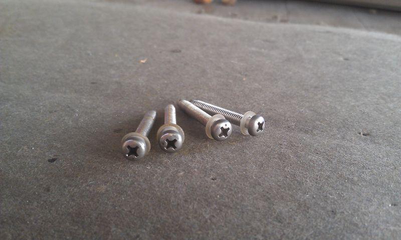 1982 honda cb900 custom turn signal lens screws  cb900c cb 900 cb900 c 1980 81