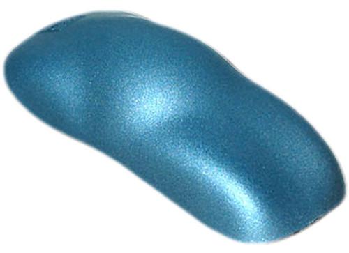 Hot rod flatz silver blue metallic gallon kit urethane flat auto car paint kit