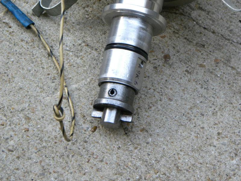 Sell 19621980 Triumph Spitfire Mallory dual point distributor in