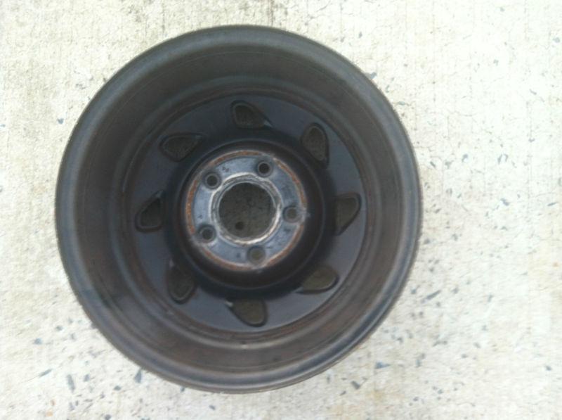 Chevy S10 STEEL WHEEL 15 x 7, 5 on 4 3/4