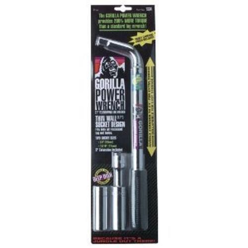 Sell Gorilla Automotive Telescoping Lug Nut Wrench Thin Wall Socket