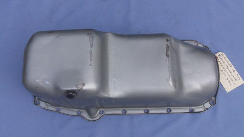 Used 1965 66 67 68 oil pan 283 327 sbc belair biscayne caprice impala ss impala