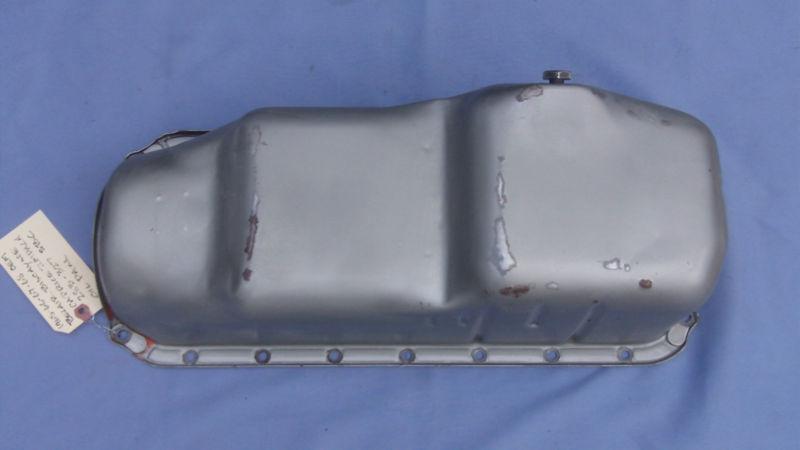 Used 1965 66 67 68 Oil Pan 283 327 SBC Belair Biscayne Caprice Impala SS Impala, US $129.50, image 2