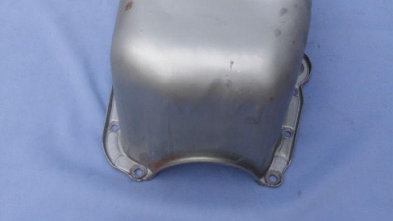 Used 1965 66 67 68 Oil Pan 283 327 SBC Belair Biscayne Caprice Impala SS Impala, US $129.50, image 3