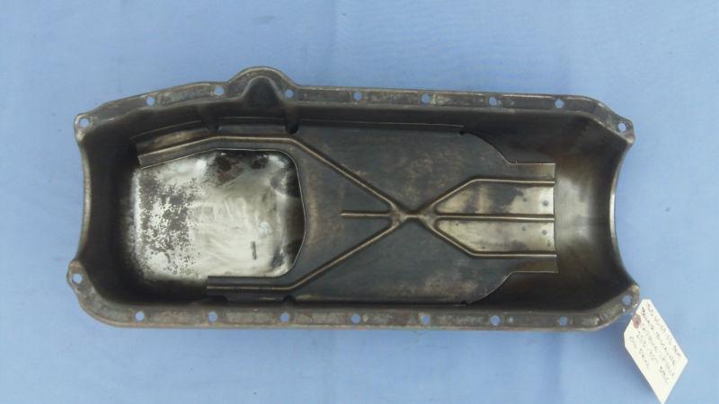 Used 1965 66 67 68 Oil Pan 283 327 SBC Belair Biscayne Caprice Impala SS Impala, US $129.50, image 7