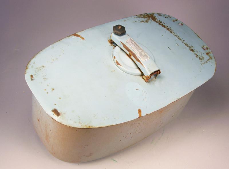 1963 vespa/piaggio "all state" vna 125 fuel petrol gas tank
