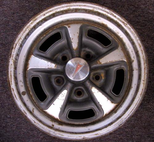 Set 5 Vintage Ralley II Rims 14x7 Pontiac Lemans GTO Mopar, US $249.99, image 2