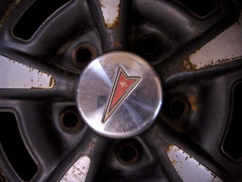 Set 5 Vintage Ralley II Rims 14x7 Pontiac Lemans GTO Mopar, US $249.99, image 3