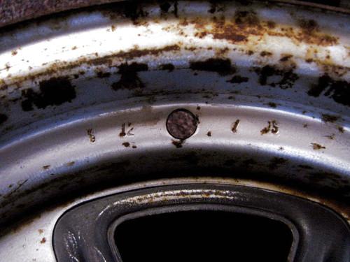 Set 5 Vintage Ralley II Rims 14x7 Pontiac Lemans GTO Mopar, US $249.99, image 4