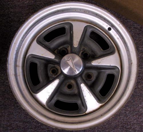Set 5 Vintage Ralley II Rims 14x7 Pontiac Lemans GTO Mopar, US $249.99, image 5
