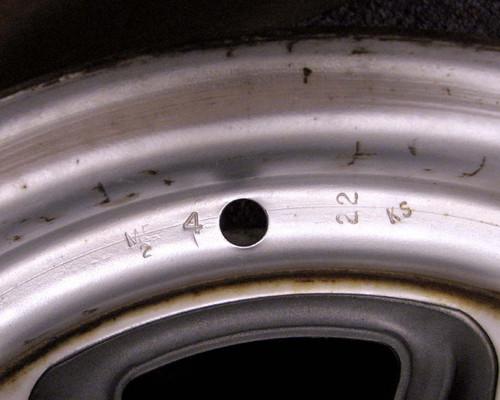 Set 5 Vintage Ralley II Rims 14x7 Pontiac Lemans GTO Mopar, US $249.99, image 6