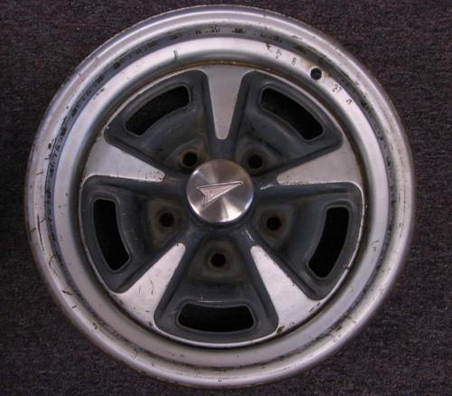 Set 5 Vintage Ralley II Rims 14x7 Pontiac Lemans GTO Mopar, US $249.99, image 8