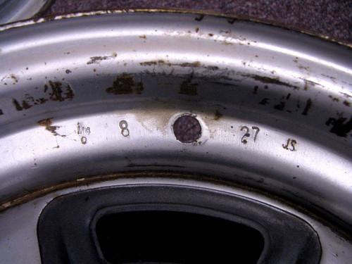 Set 5 Vintage Ralley II Rims 14x7 Pontiac Lemans GTO Mopar, US $249.99, image 9