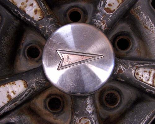 Set 5 Vintage Ralley II Rims 14x7 Pontiac Lemans GTO Mopar, US $249.99, image 10