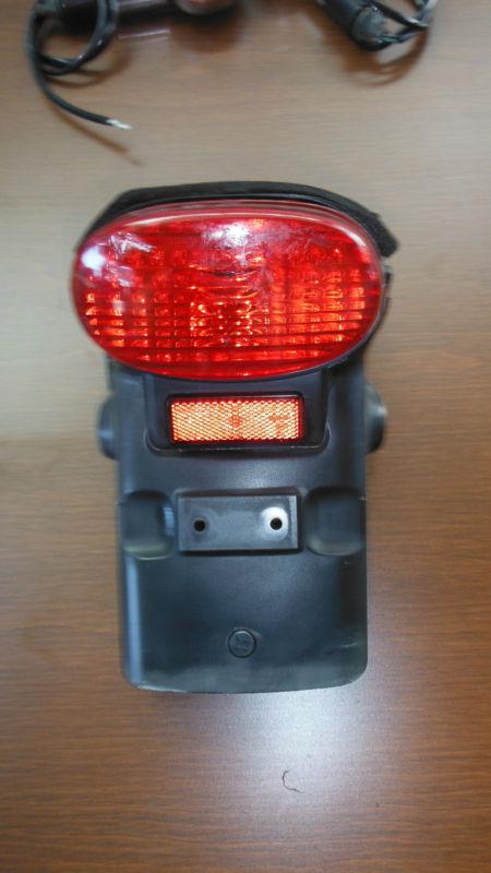 Suzuki gz250 tail light assembly...good cond