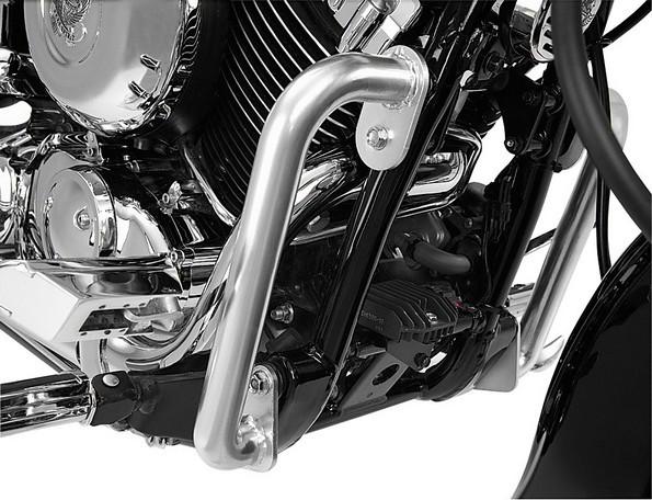 Show chrome highway bars mini for yamaha v-star 650 98-08