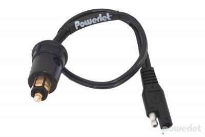 Powerlet basic plug to sae - road duty cables pac 009 06