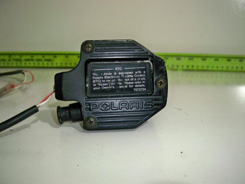 Polaris throttle asm. controls sportsman scrambler magnum xplorer 96 97 98 99 00