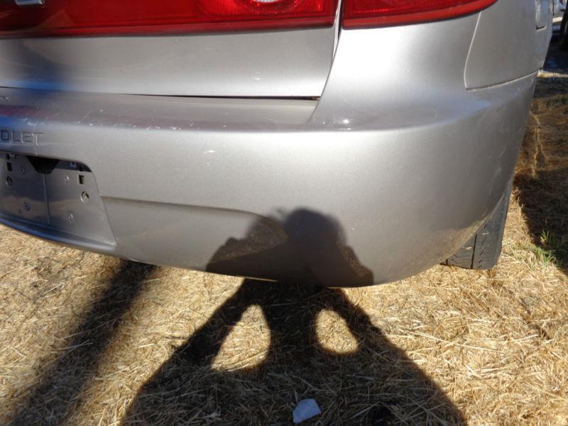 Rear Bumper Cover 03 04 05 Chevy Cavalier LS Gold 4 Dr Sedan 2.2 OEM, US $299.99, image 2