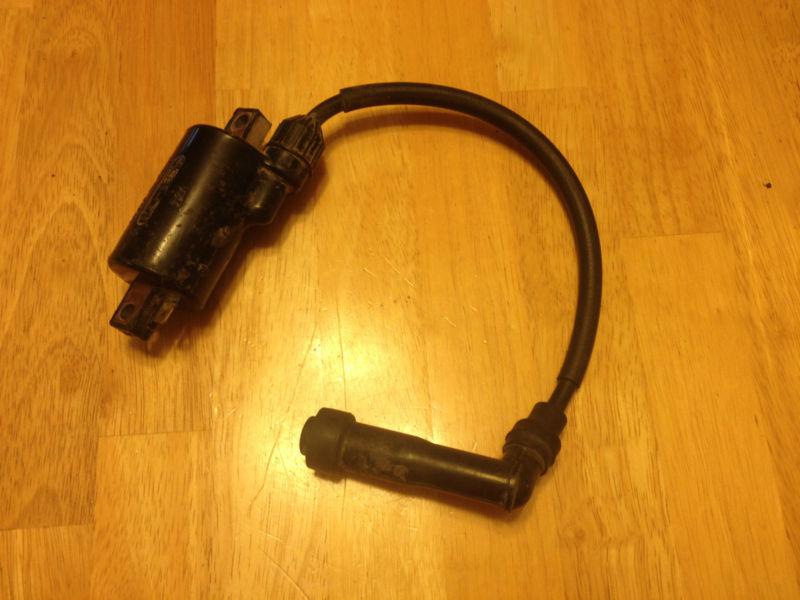 1982 honda ft500 ascot ignition coil spark plug wire and boot