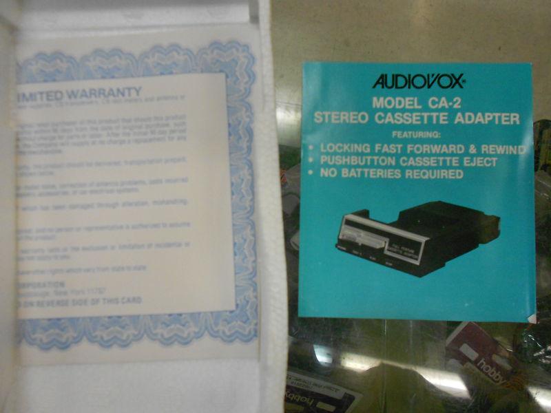 Audiovox CA-2 8Track Player to Cassette Converter, US $10.00, image 4