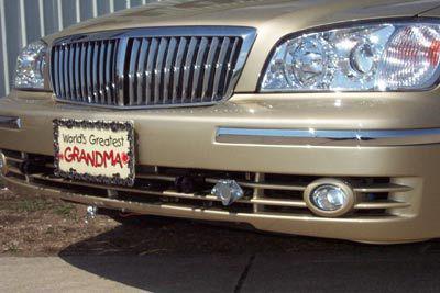 Blue ox bx2317 base plate for hyundai xg350 04-05