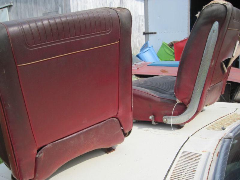 1965 1966 1967 1968 1969 Chevy Chevrolet Corvair Bucket Seats GM, US $150.00, image 2