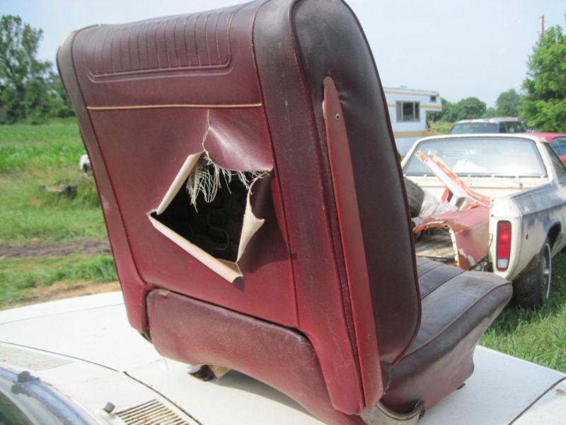 1965 1966 1967 1968 1969 Chevy Chevrolet Corvair Bucket Seats GM, US $150.00, image 4