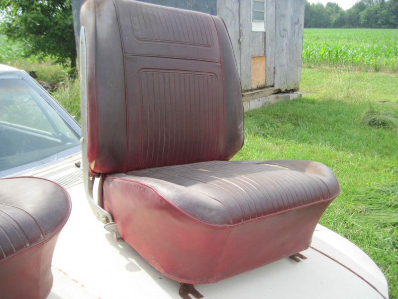 1965 1966 1967 1968 1969 Chevy Chevrolet Corvair Bucket Seats GM, US $150.00, image 5