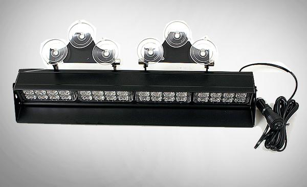 New dashboard windshield mount led strobe light bar lightbar ems tow truck