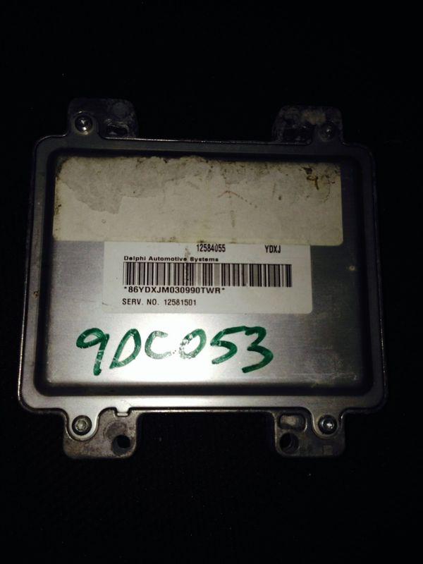 04 GRAND PRIX ENGINE CONTROL MOD MODULE ECM ECU 3.8L, US $0.99, image 2