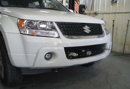 Blue ox bx3523 base plate for suzuki grand vitara 09-12