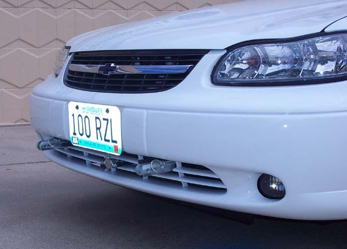 Blue ox bx1648 base plate for chevy oldsmobile pontiac